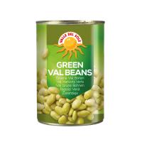 GREEN VAL BEANS 425G VALLEDELSOLE - 1